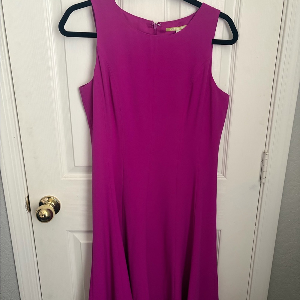 Gianni Bini Fuchsia Midi Dress